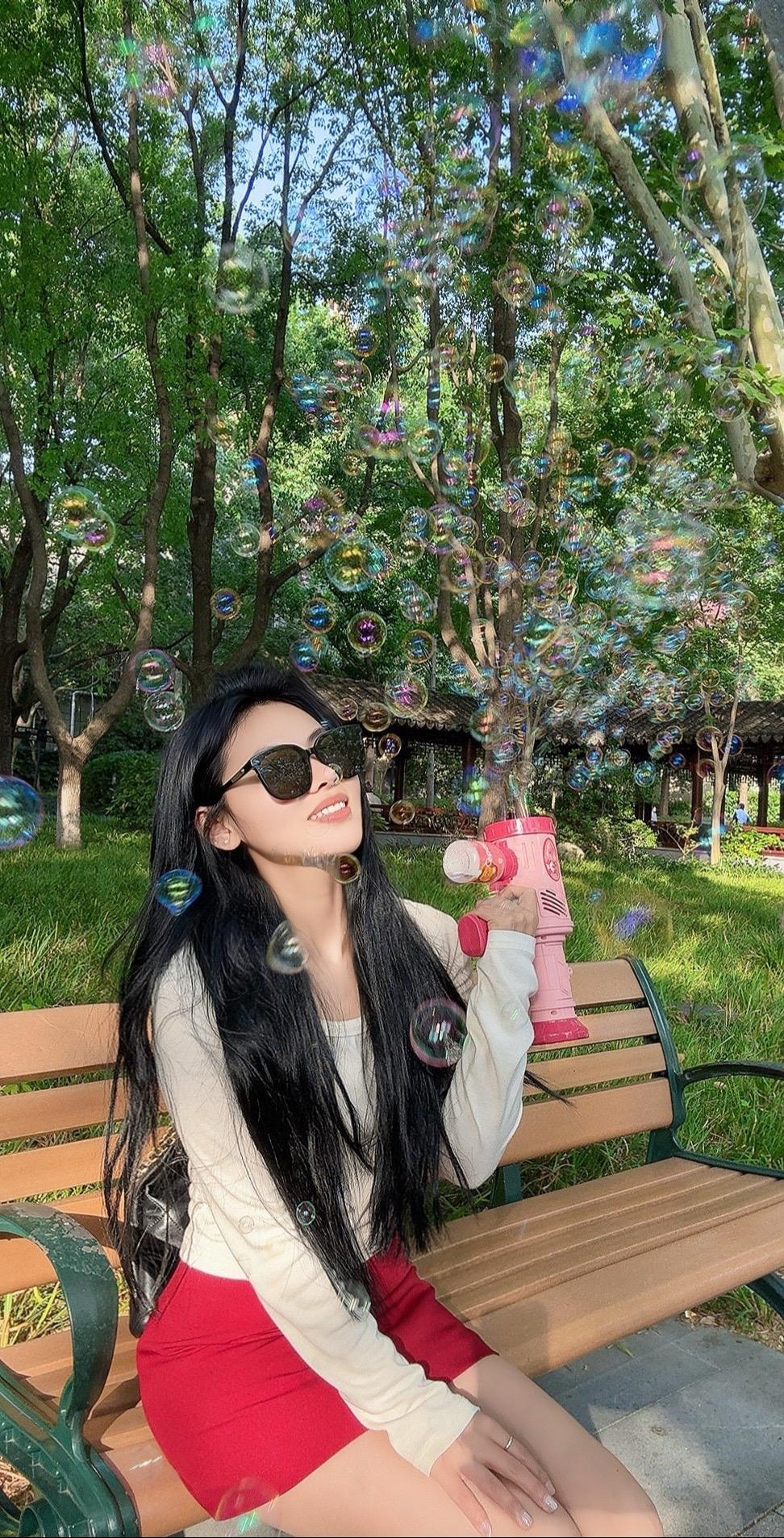 来自泡泡机给的快乐🫧