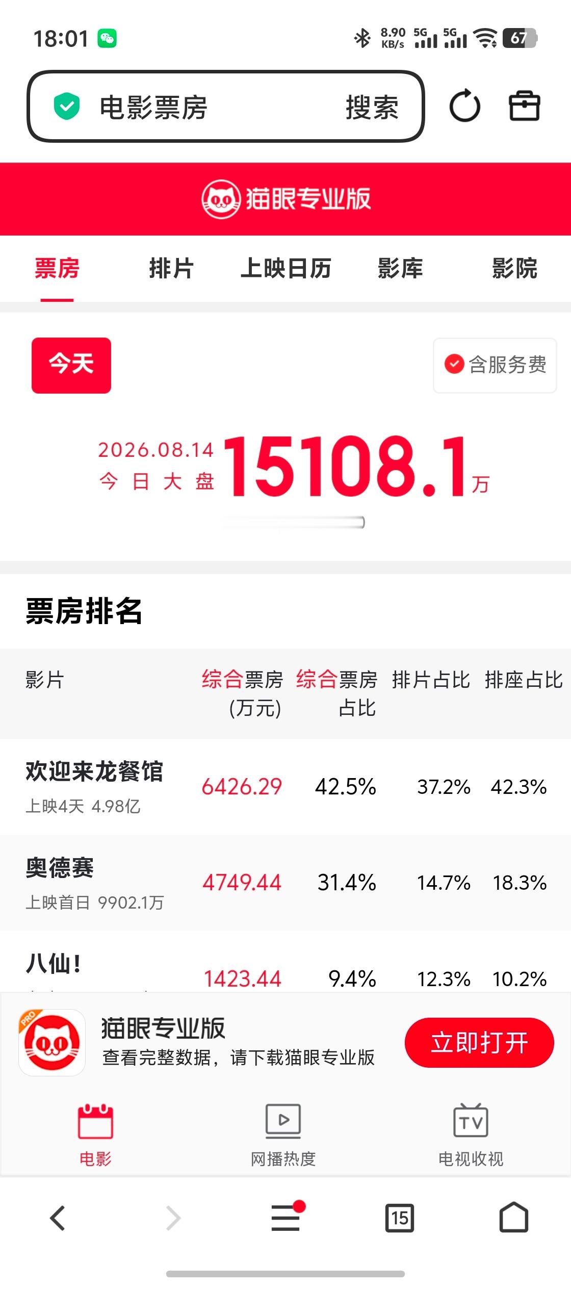 龙餐馆否认偷票房龙餐馆口碑好到爆炸，应该不会吧？我还没时间去看你们看了吗？ 