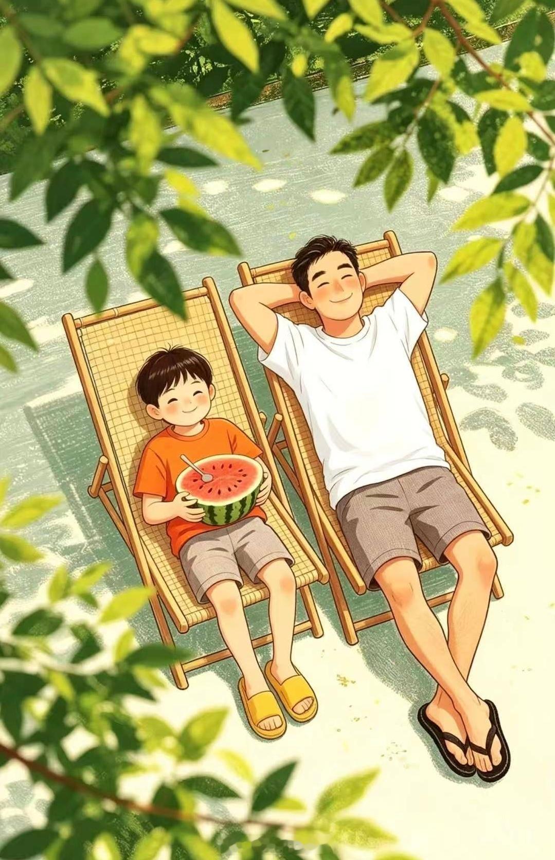 夏至我快乐
