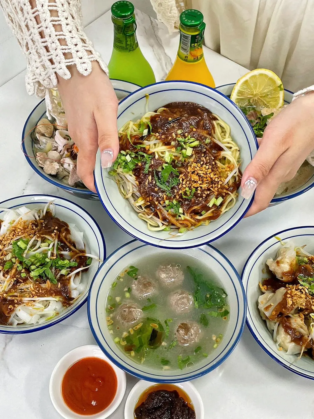这么“大碗公”的汤粉你吃😋过未…