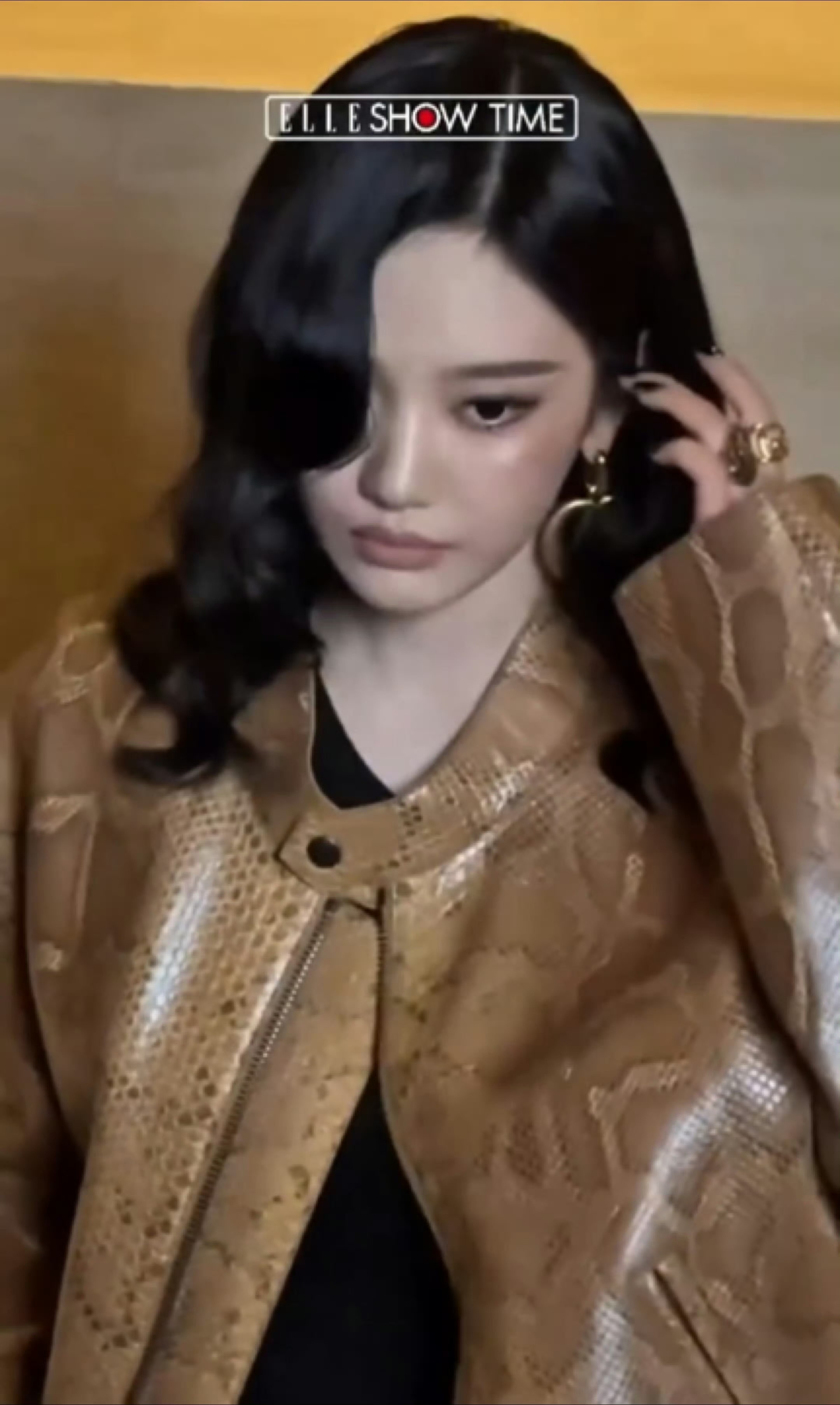 Gucci大秀宁艺卓气场全开，特别爽的一张脸，好争气呀宁宁，又出圈了