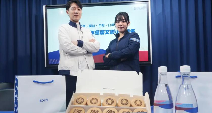 朱家军再加一人！朱立伦子弟兵、蓝营前发言人邓凯勋宣布参选板桥区议员

国民党前发