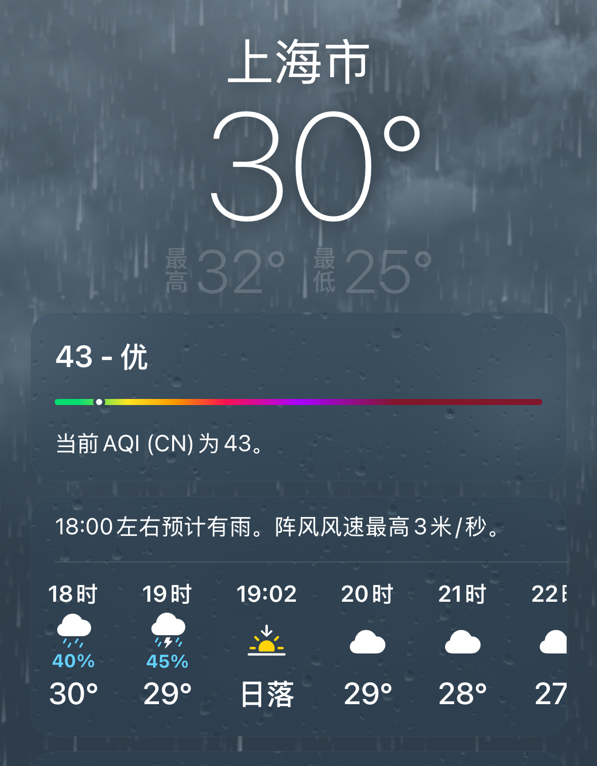 现在下了，开场就不许下了哦