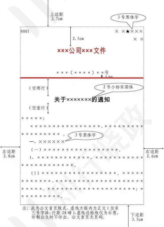 行政写公文，看这一篇就足够