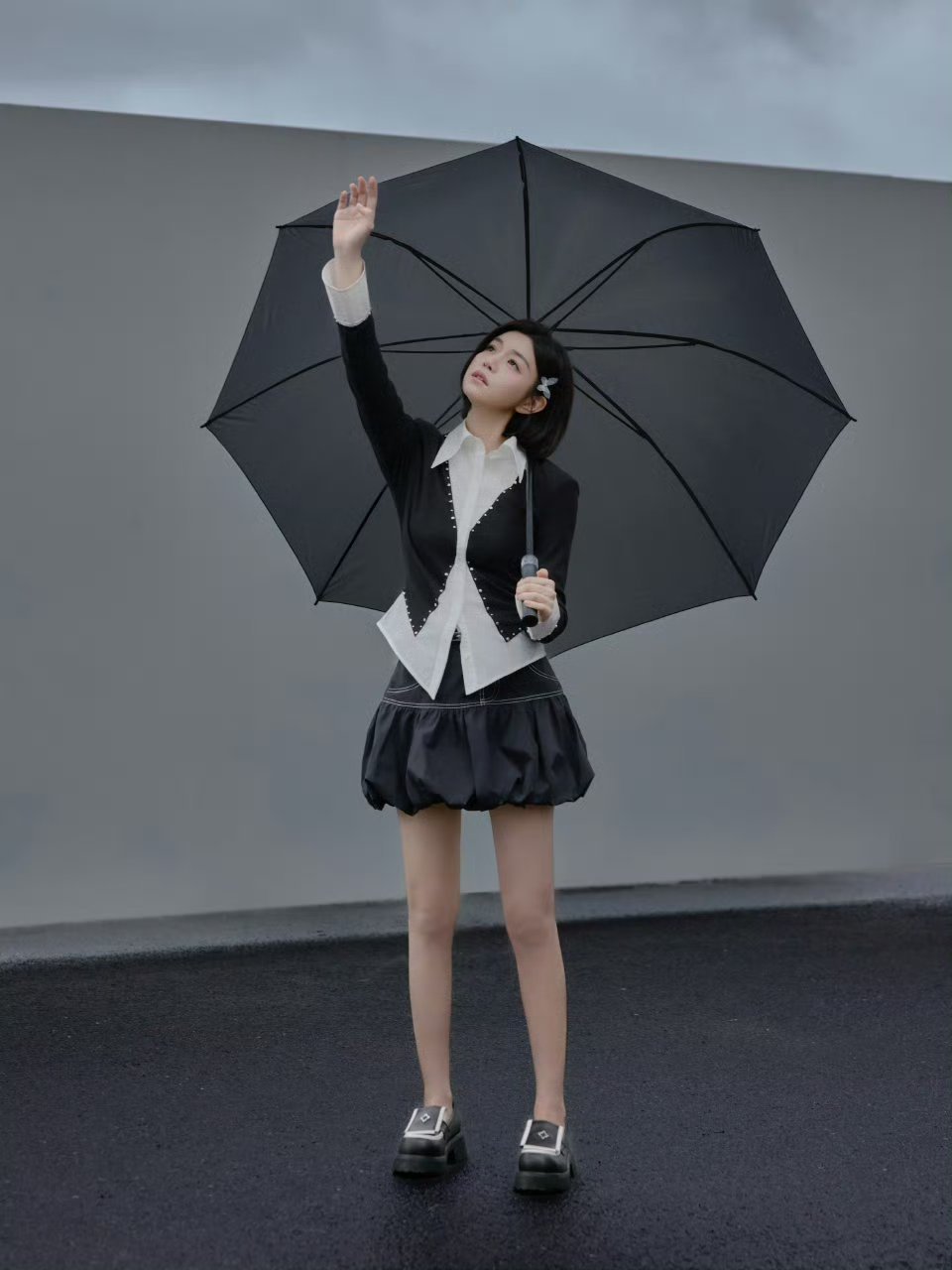 陈妍希绝美腿型陈妍希明星 ​​​