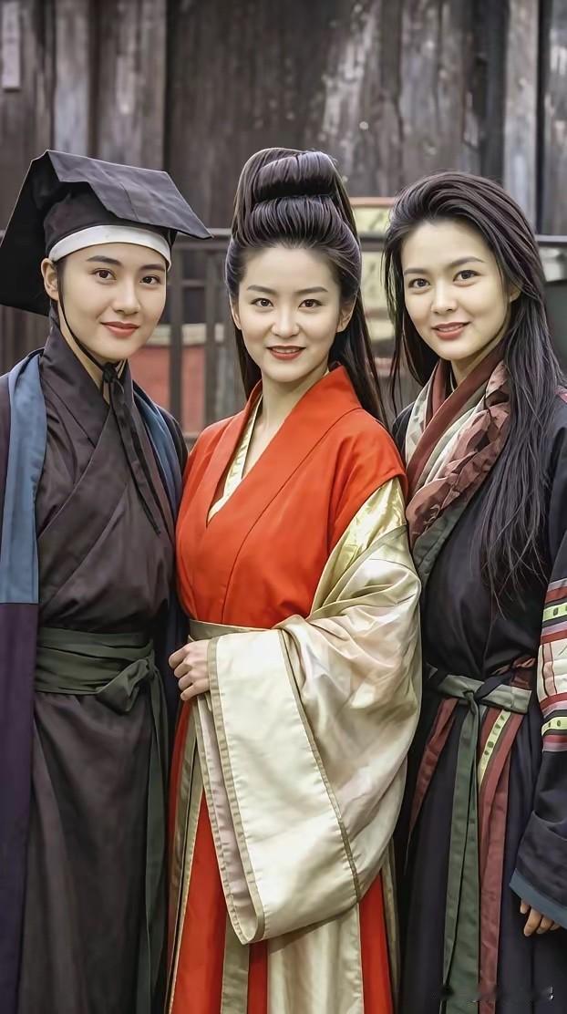 三位女演员，谁的颜值更高？