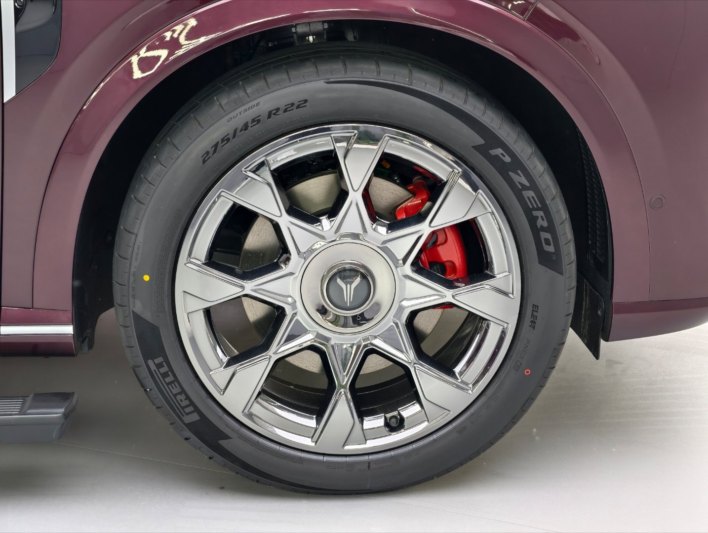 在岚图泰山X8的预售发布会现场了岚图泰山X8的这个气场还是很足的 北京