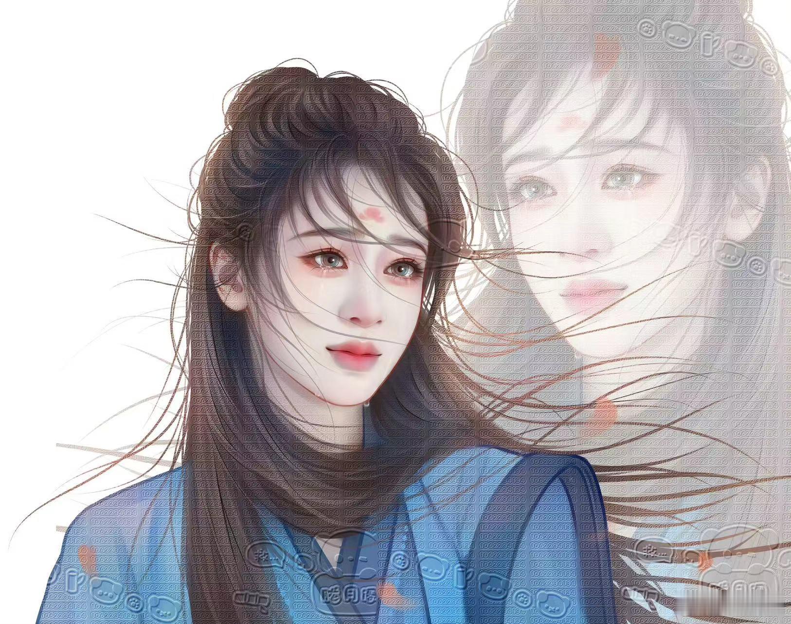 #插画师画的杨紫小夭##漫画师画了小夭#漫画师画了小夭，哇塞 ​​​