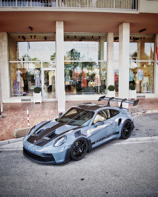 Porsche 992 GT3-RS.💨Monte-Carlo, Monaco