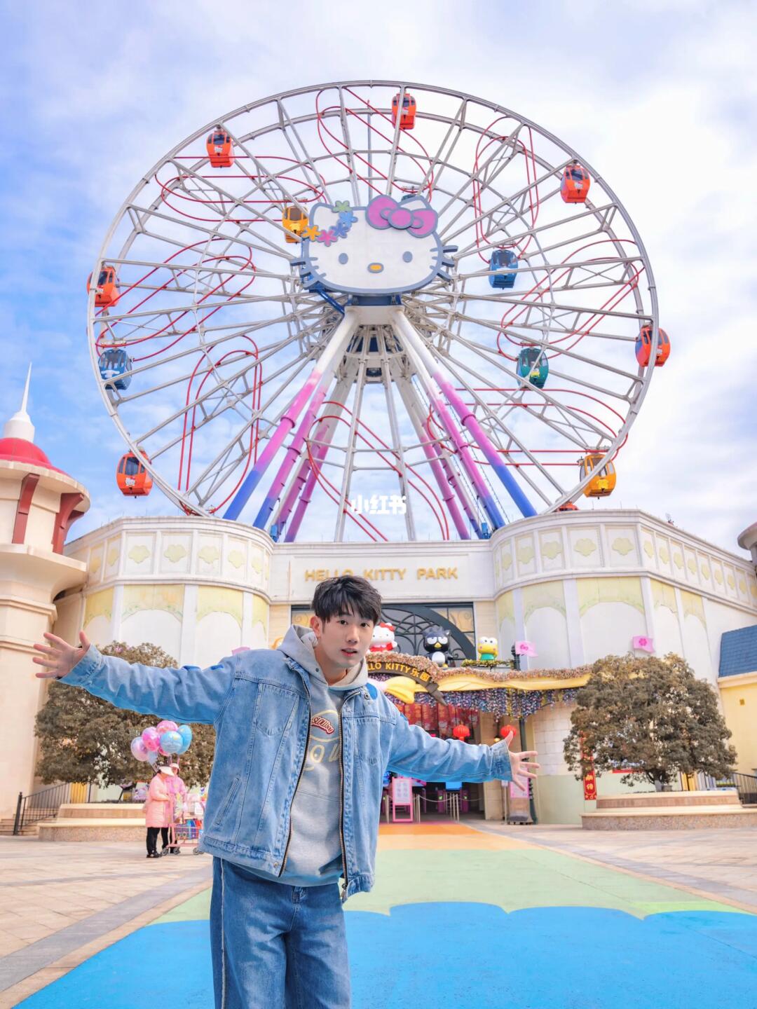 杭州Hello kitty乐园‼️少女们的快乐天堂