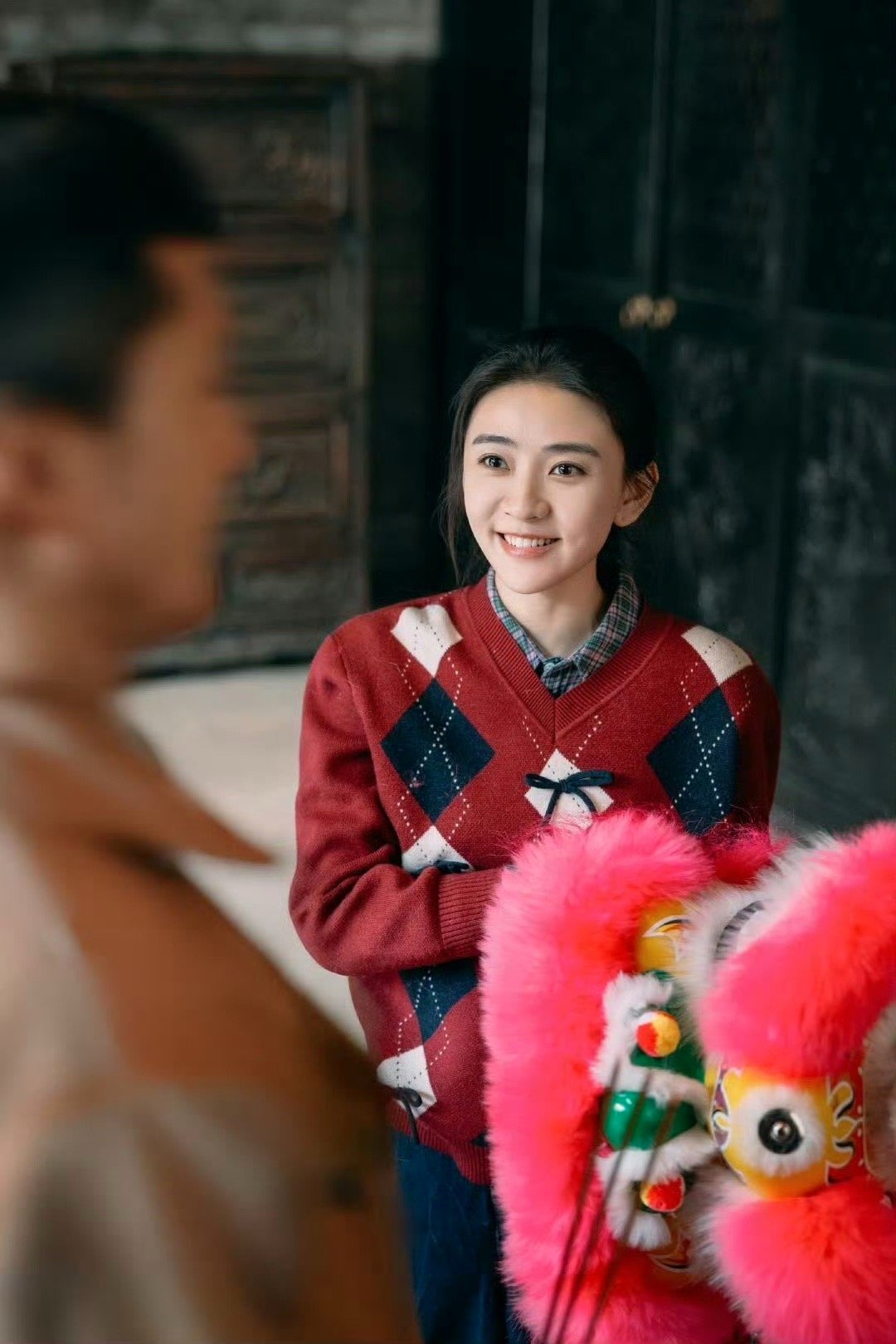 梁洁新剧演妹宝 看梁洁演妹宝太治愈了！文江燕和家人相处的日常戏份特别有生活感，那