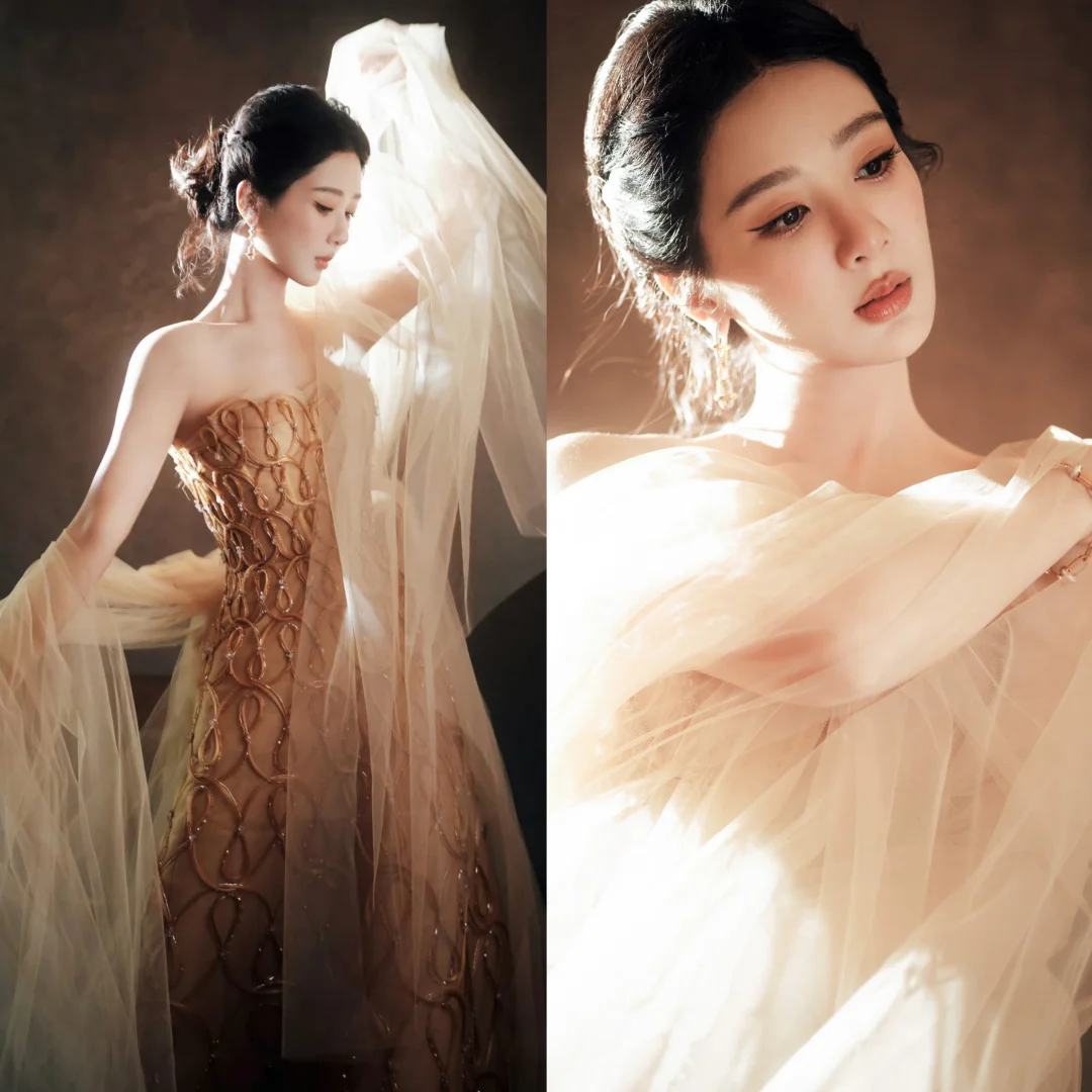 杨紫✖️生活服务心动榜 造型释出✨