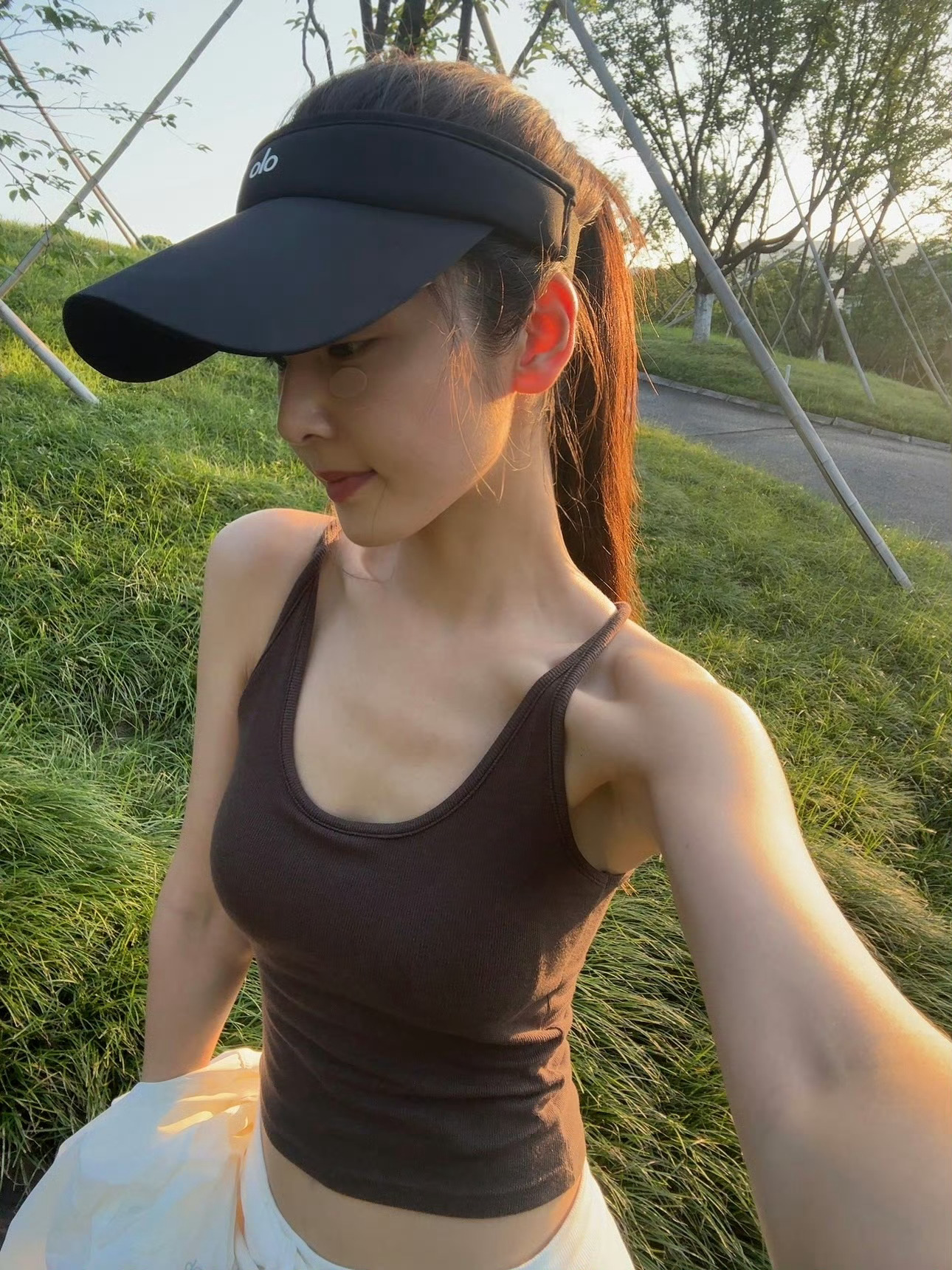 马心瑞户外健身 