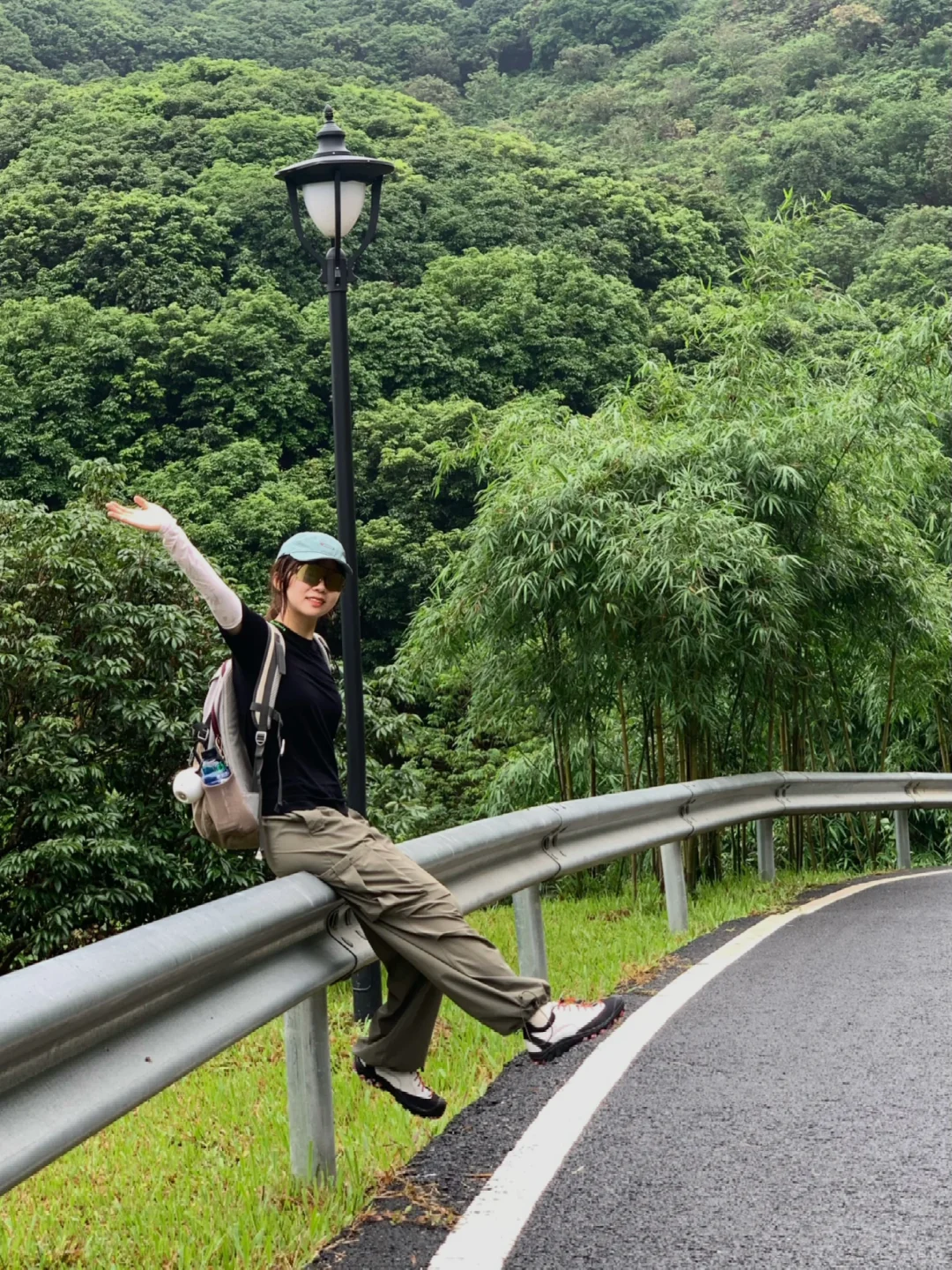 试过了，一个人徒步也很舒服