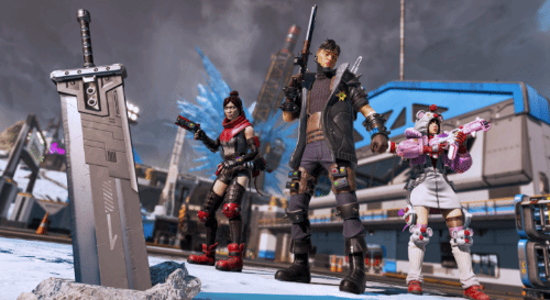 《Apex英雄》推出《最终幻想7》联动活动，三个角色形象公布