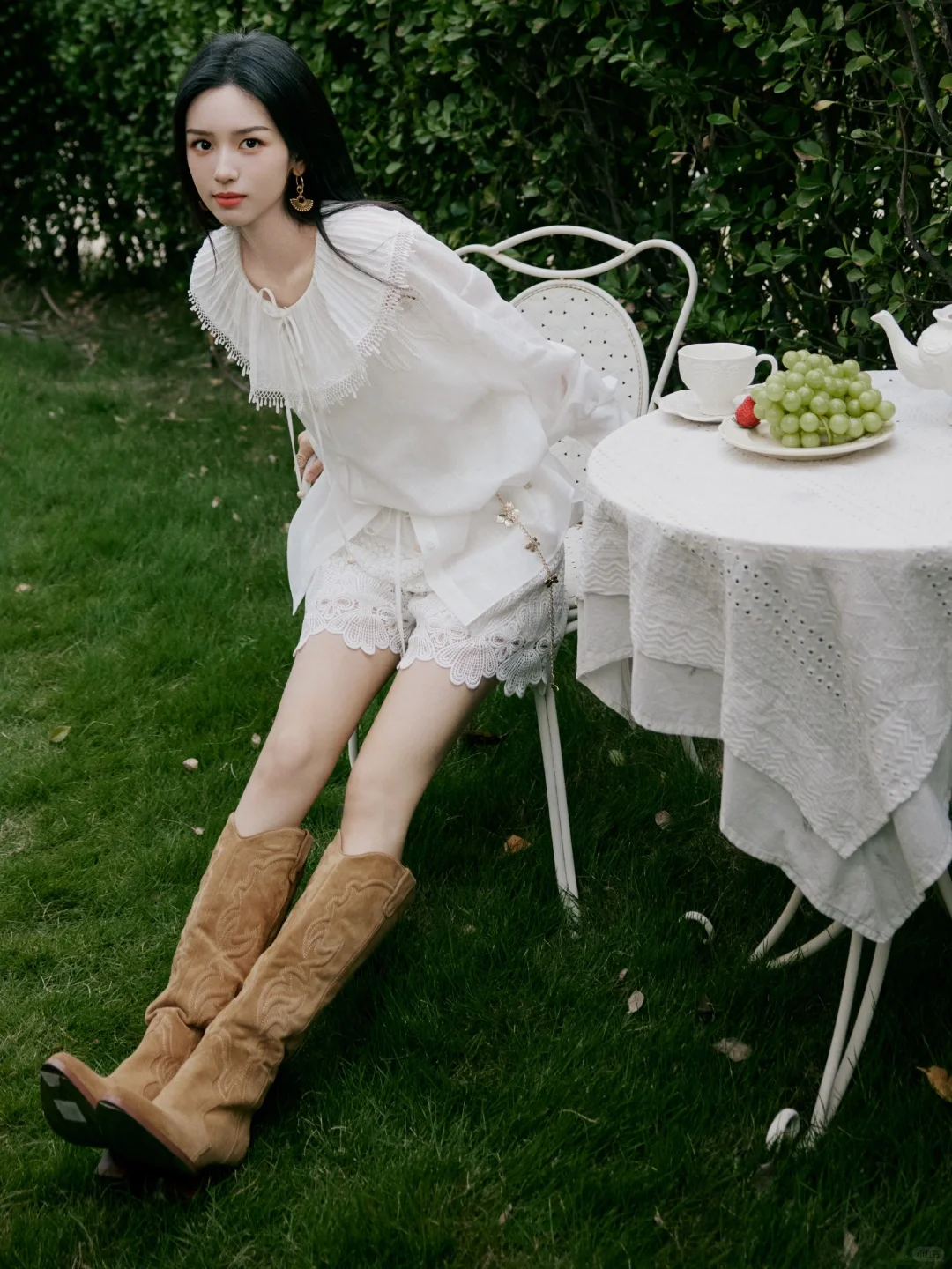 周也｜今日份美女