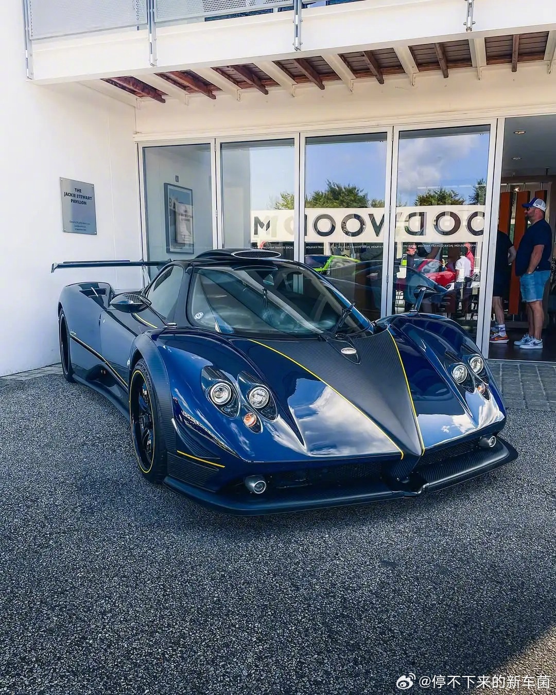 Pagani Zonda PS，蓝碳就是很搭 ​​​
