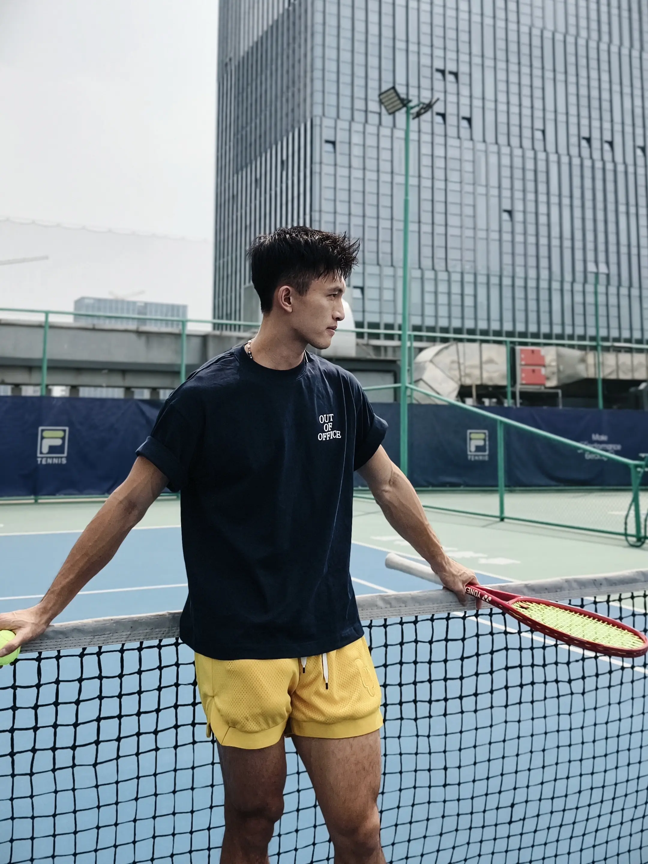 球技可以输，穿搭不能哭。🎾