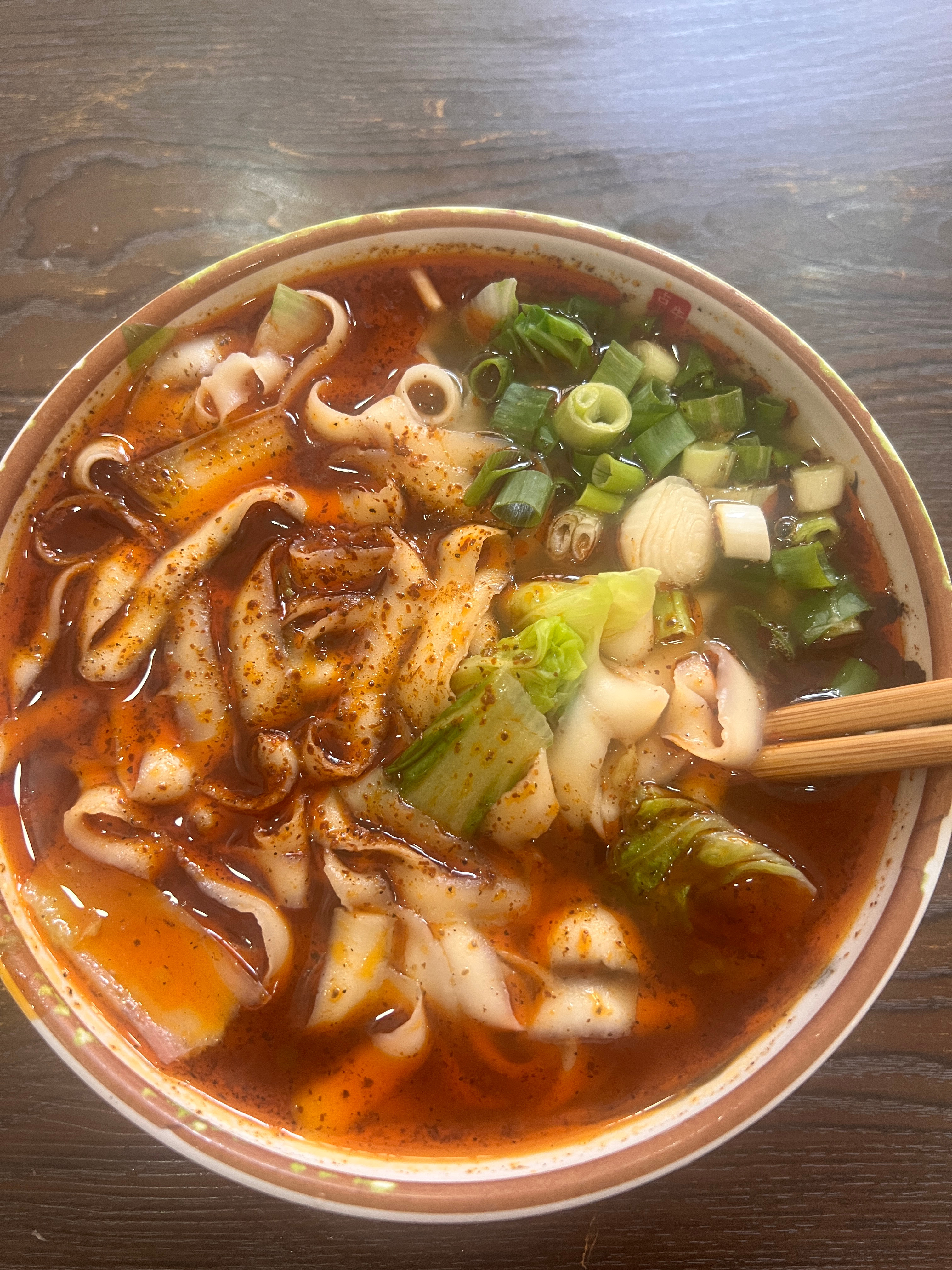 每日一餐分享早～今日份早餐！刀削面