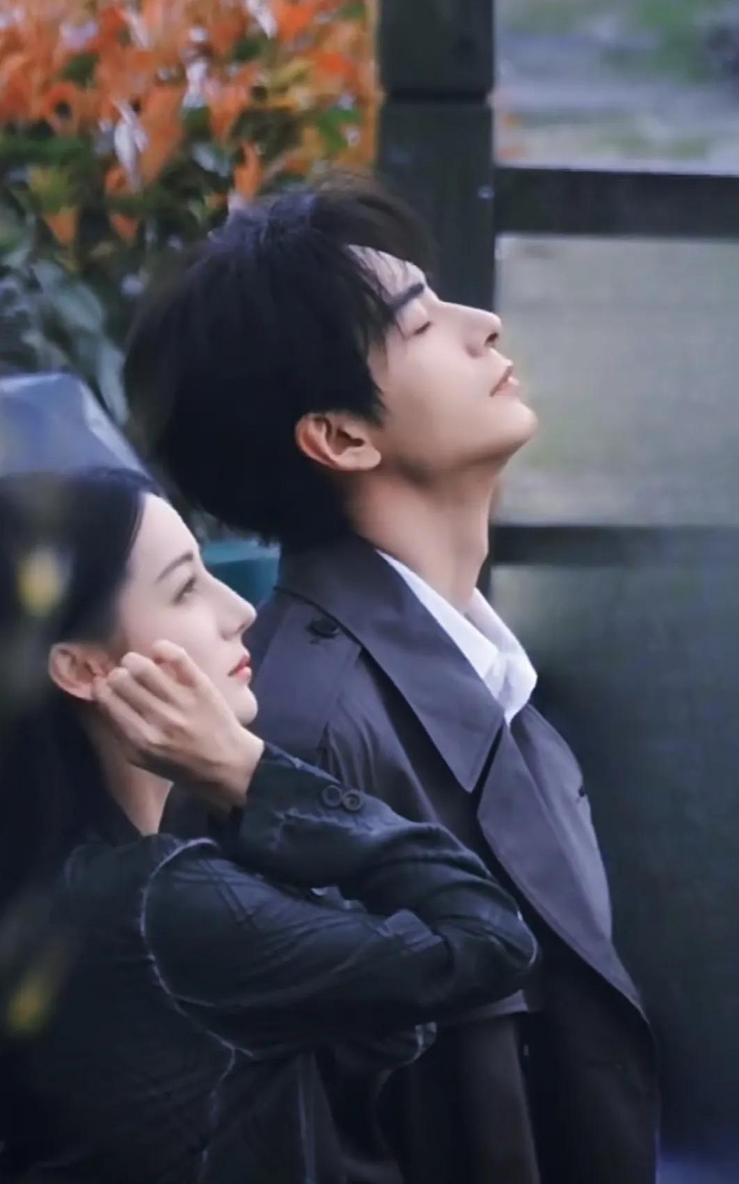 《枭起青壤》路透，男女主角选的真好，男帅女美好养眼，两个人长相太优越了，非常的有