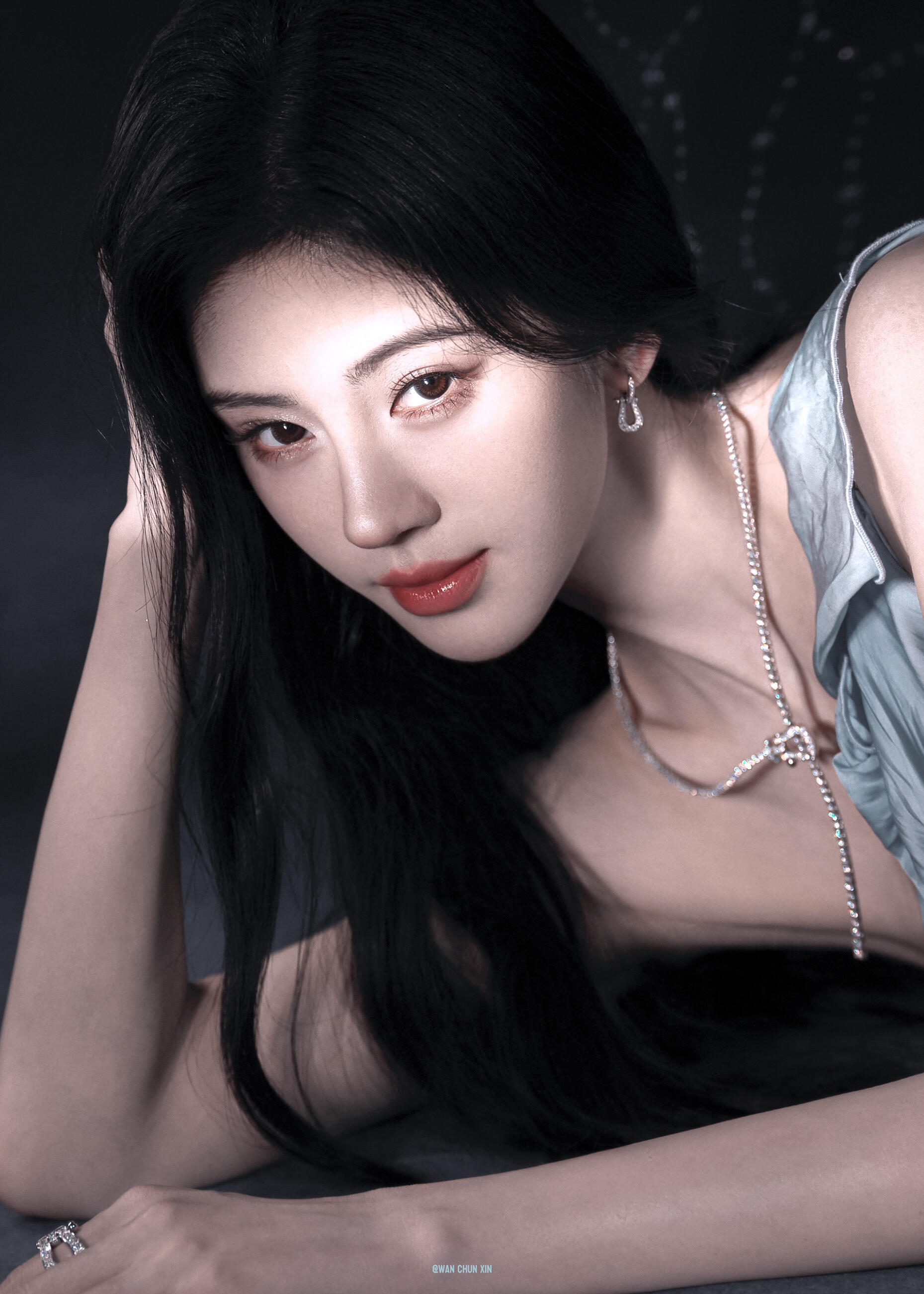 鞠婧祎又展示了一波鞠式美学鞠婧祎内娱独一份的鞠式美学，每次出场都美到失语