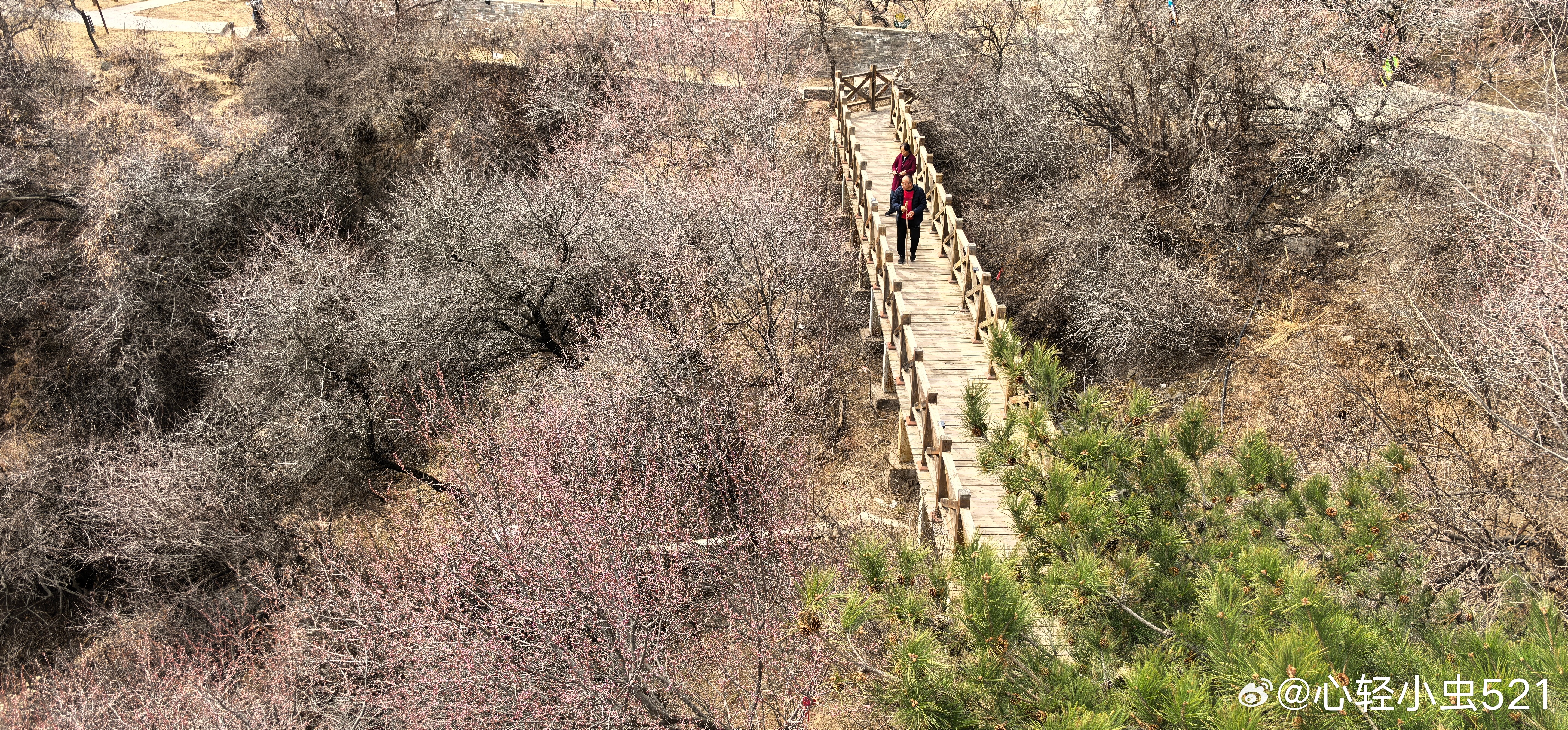 太原  西山桃花沟 