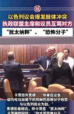 那天的议会辩论本该是走个程序、投个票的常规流程，结果阿拉伯裔议员艾曼·奥达站在讲