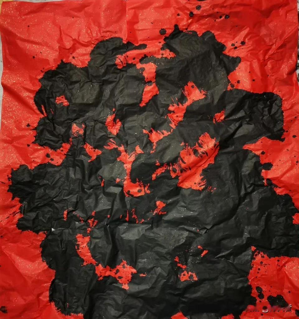 曾翔先生发布于北京的“囍”字（应该是双“喜”的“囍”字），他的文案是:又一个大喜