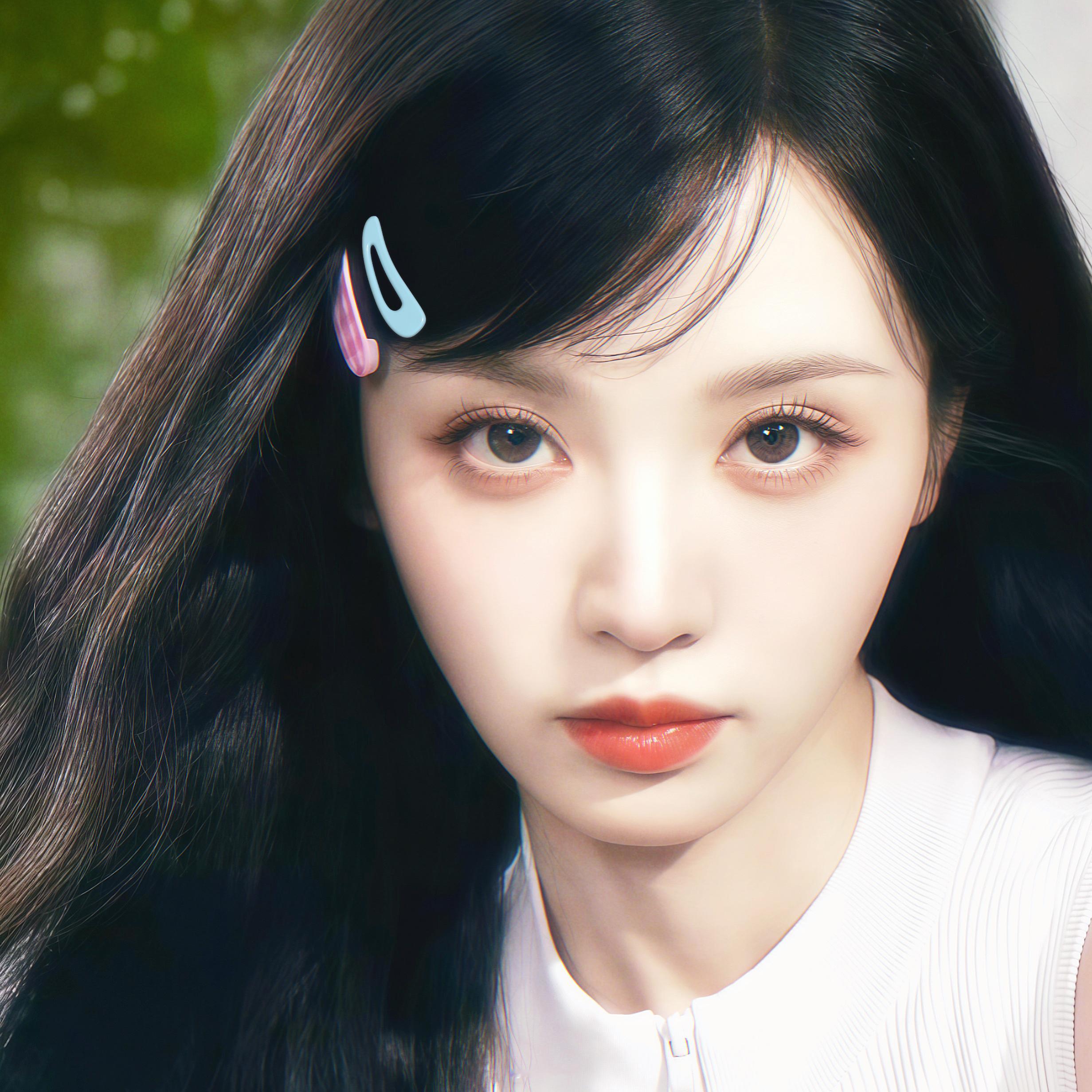 好有攻击性的一张脸 