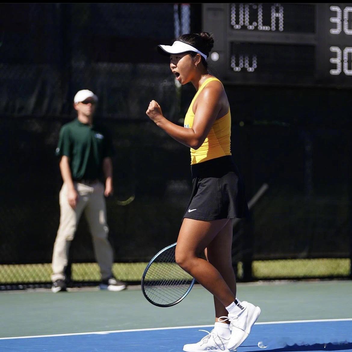 🇦🇺布里斯班W35女单半决赛🇨🇳田方然6-3/1-6/3-6 🇦🇺P