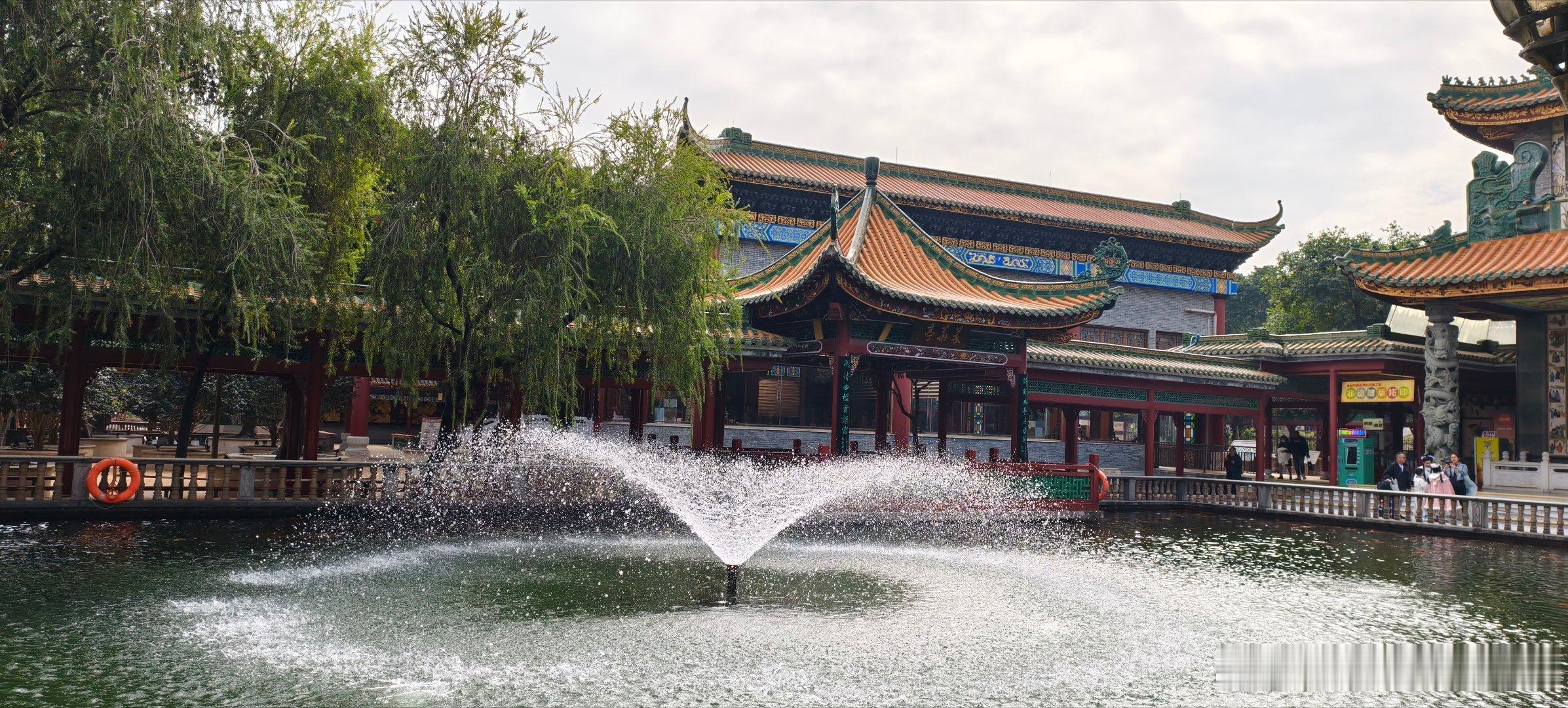 广东广州  宝墨园景区（十二） 