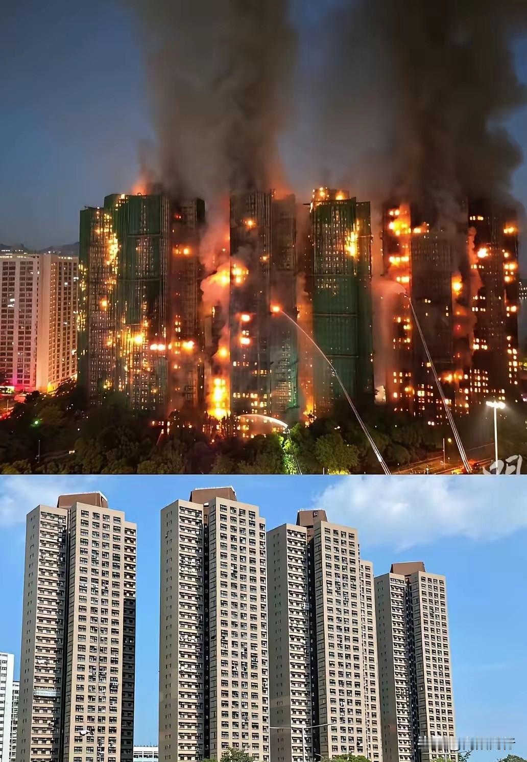 香港大埔大火36人遇难！42年老楼被烧，竹脚手架真的该换了！
 
香港大埔那场大