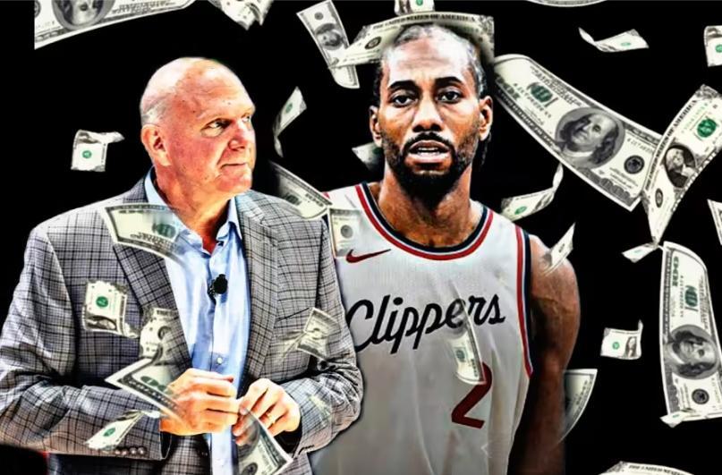 快船队遭遇毁灭性打击！NBA官方近日公布重磅罚单：剥夺球队五个首轮选秀权、罚款3