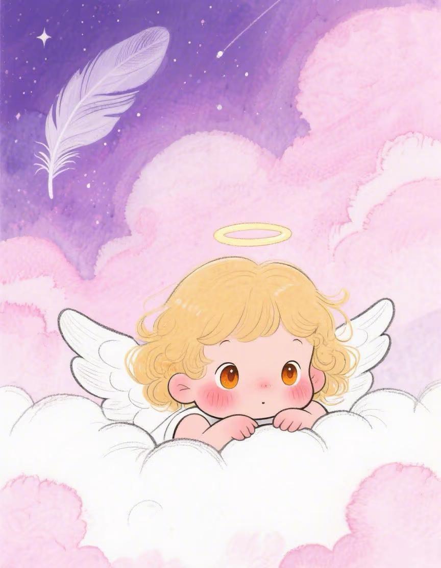 她成为了天使
正义保护儿童安全