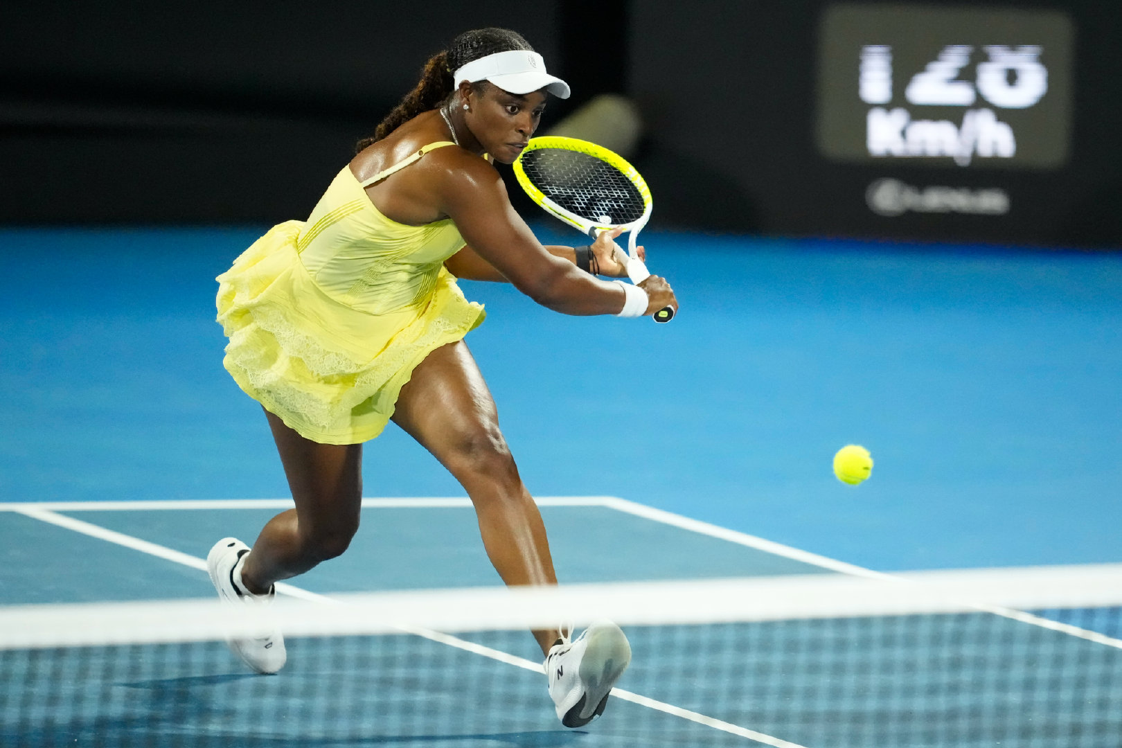 WTA1000迈阿密站首个对手确定！她就是前赛会冠军、前美网冠军斯蒂文斯，后者刚