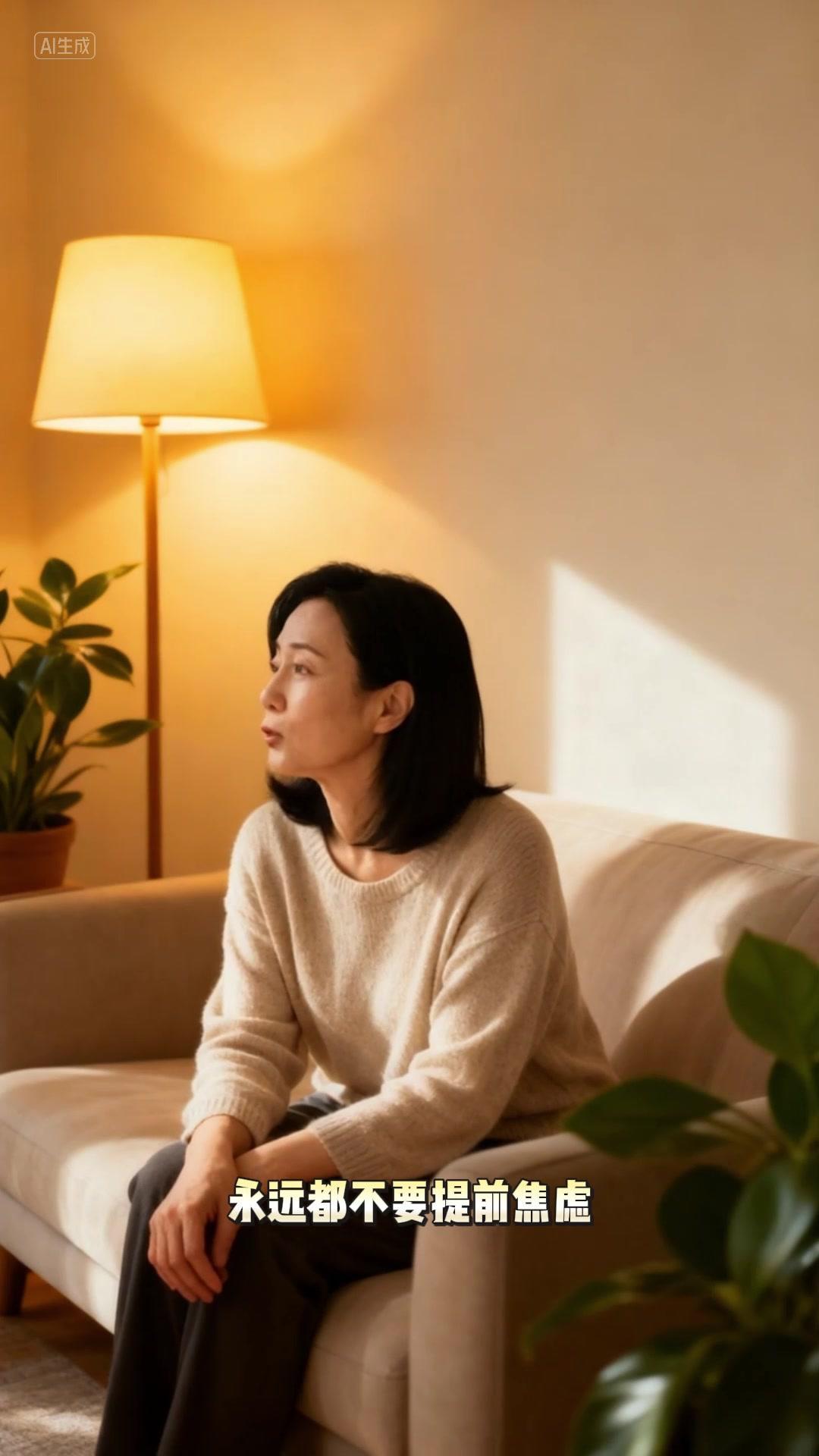 总觉得未来混乱不堪，过去也没处理好，当下的情绪总在拉扯自己，身体也跟着不舒服。其