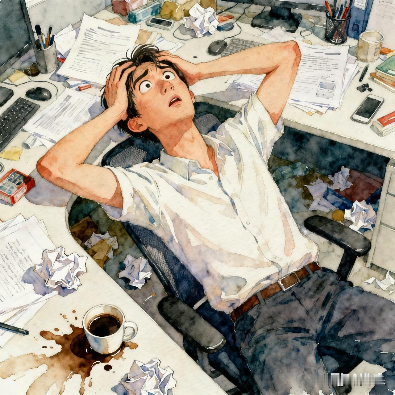 男子上班第一天害死同事 自称很冤 近日看到一则离谱新闻。北京一商场新入职保洁员张