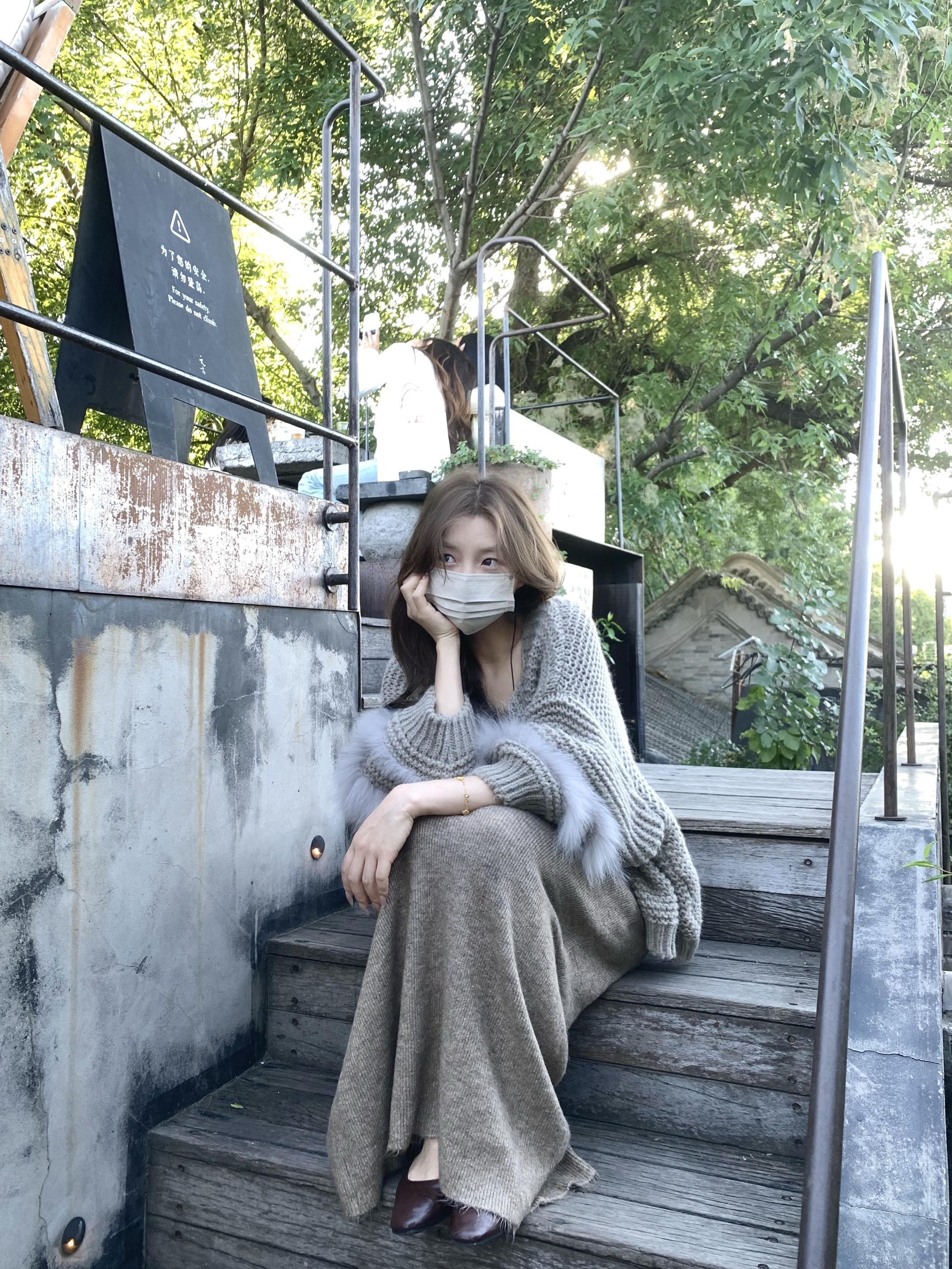 北京胡同 气质穿搭 连衣裙 温柔风穿搭 氛围感