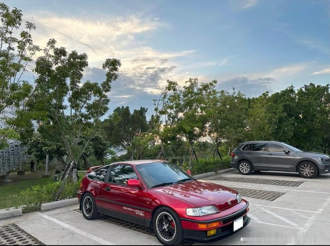 #台湾老车#🇩🇪1989年Honda CRX Si ​​​