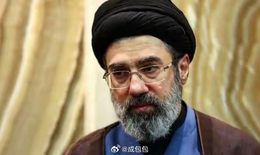 哈梅内伊之子接任最高领袖奉命于危难之间杀父之仇 不共戴天懂王：没经过我同意啊 