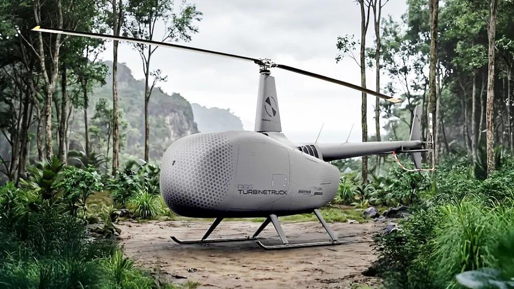 美军为太平洋后勤补给想出新招！两款民用直升机改无人货机争美军大单

据美国战区网