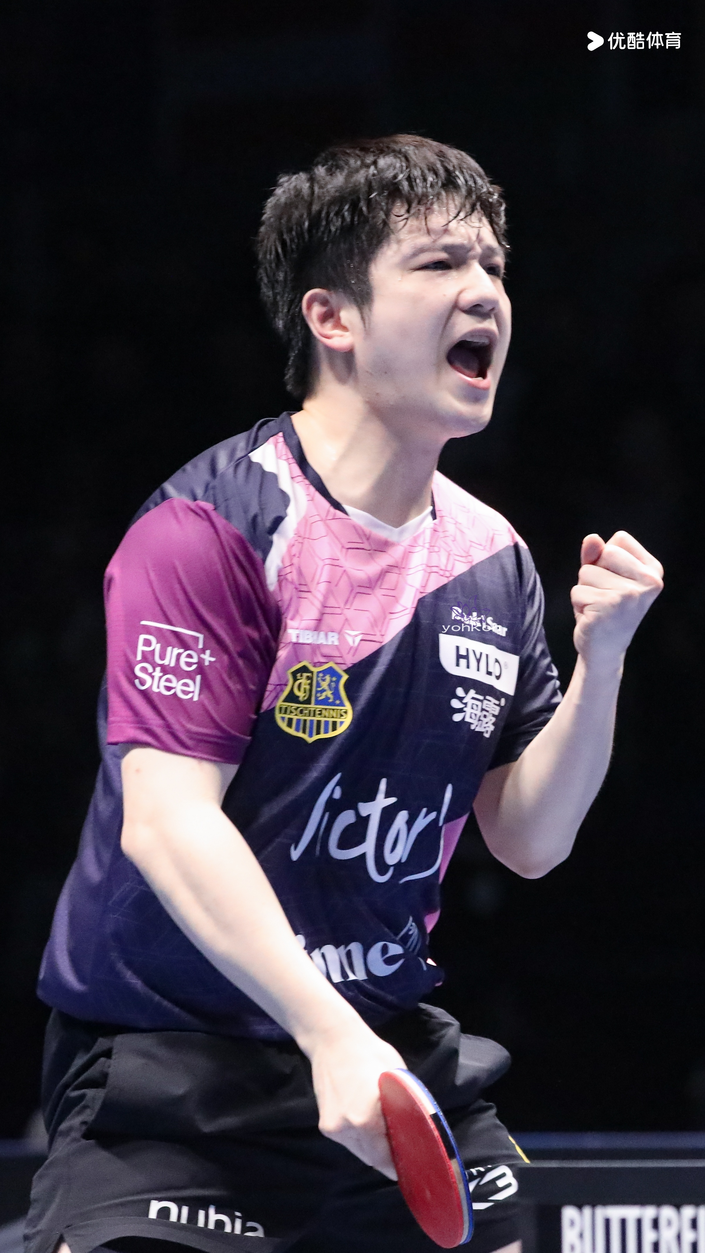 樊振东乒乓球欧冠联赛樊振东16比14高茨 紧握在手里的是山河万里也挡不住的热爱呐