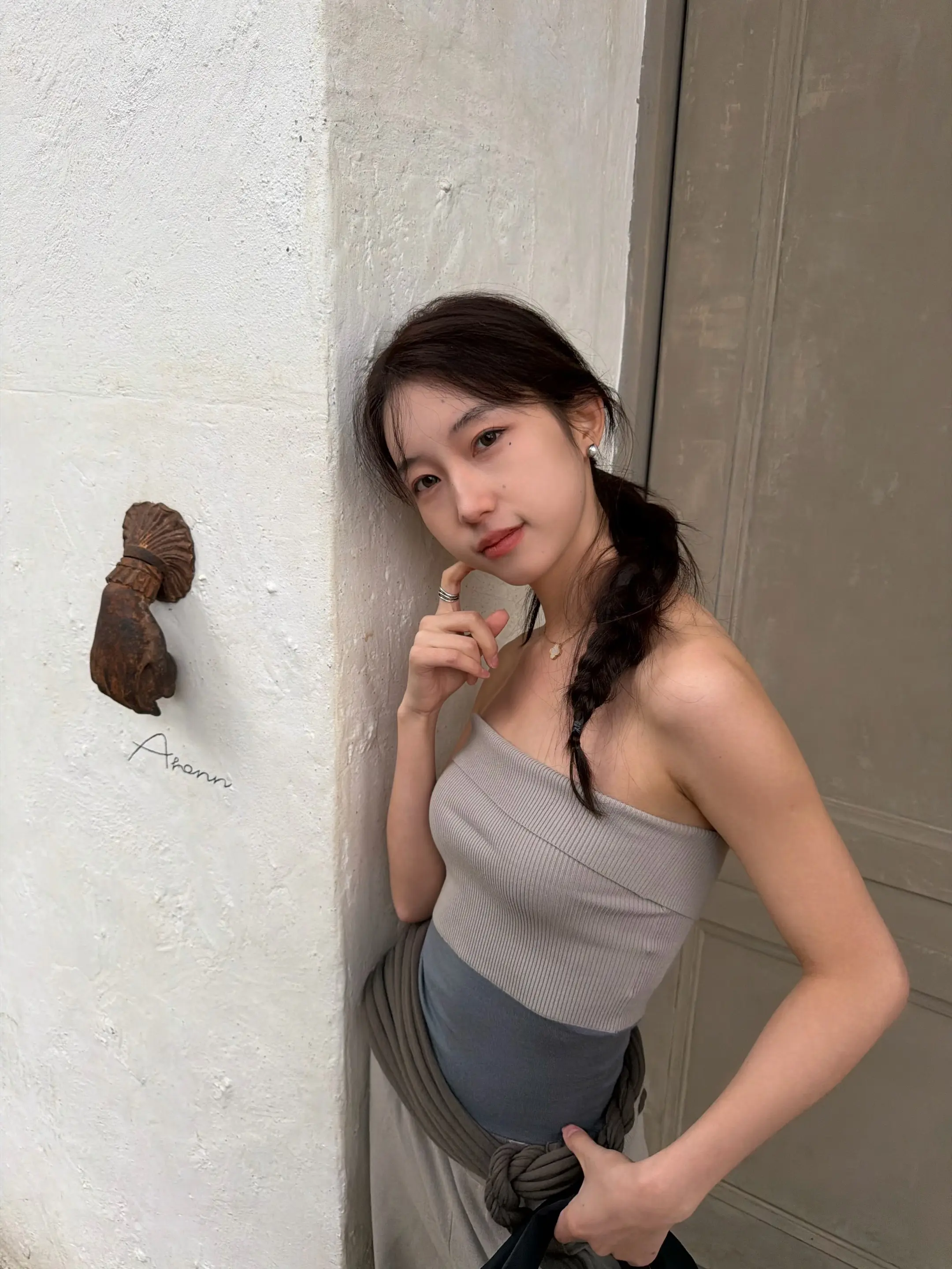 一个阴天