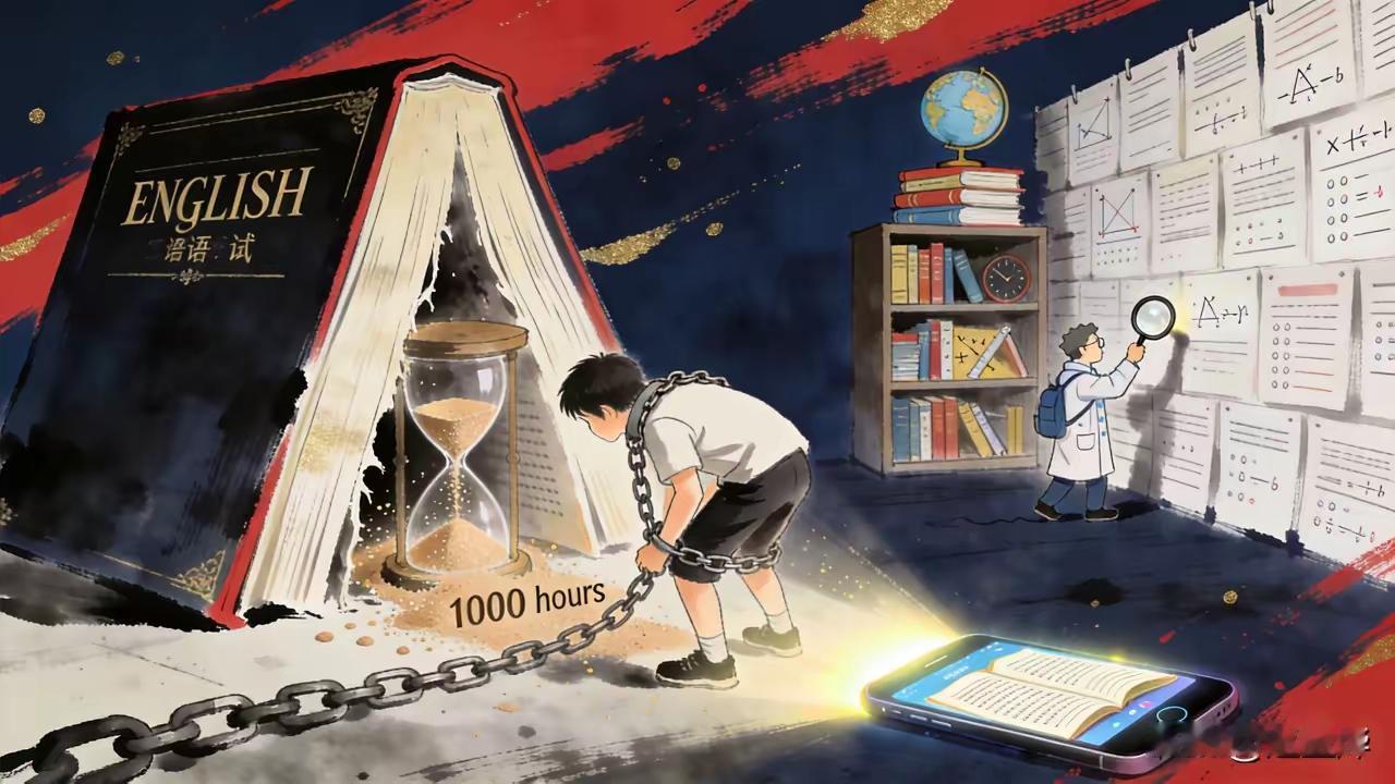 要不要取消英语主科地位，我七年前就说过一次，今天再补两句。我在七年前就说过一次，