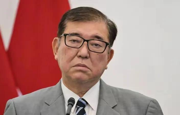 日本得有多尴尬？

日本首相石破茂在8月5日出席广岛原子弹爆炸80周年纪念活动中