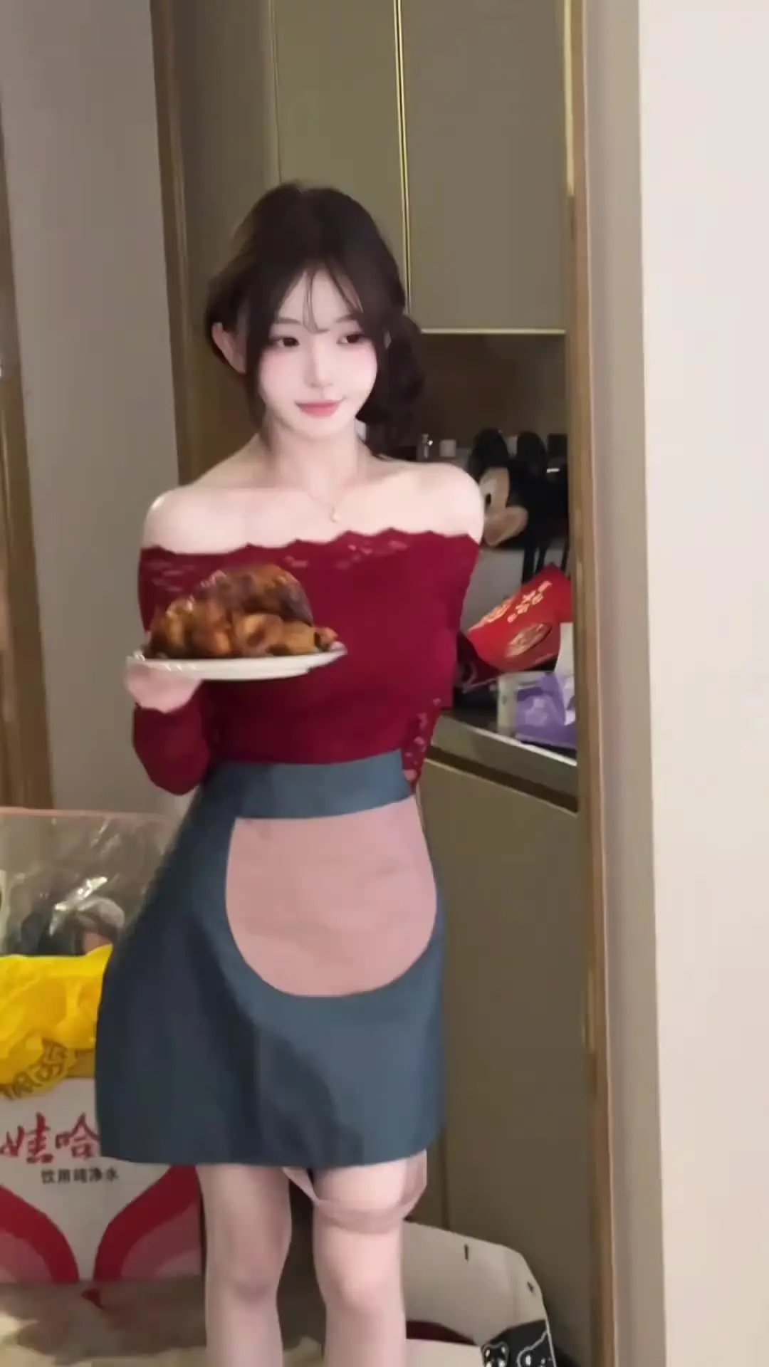 过年都去小田家😜