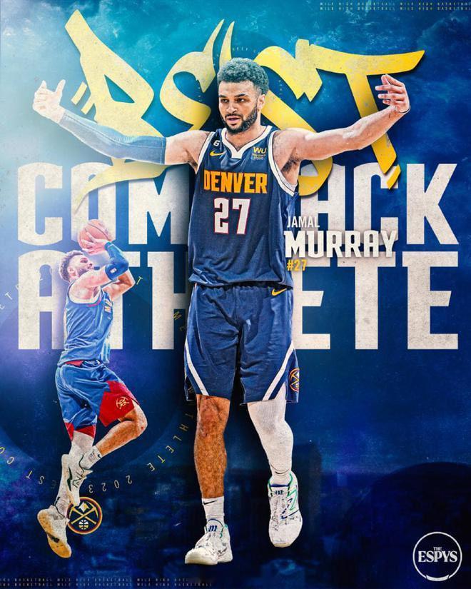 掘金主场轻取残阵开拓者豪取九连胜北京时间4月7日，NBA常规赛继续进行，丹佛掘金