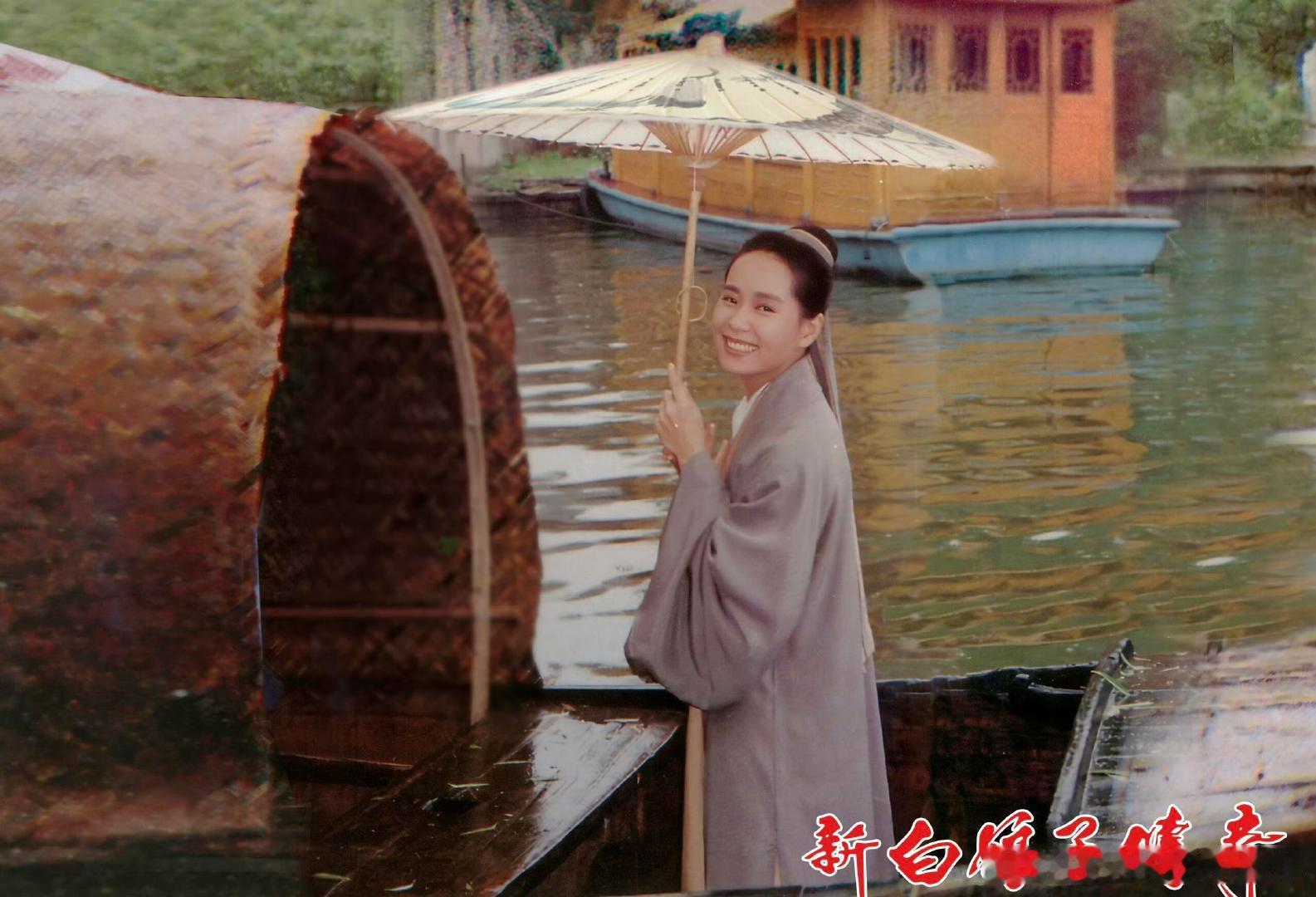 白娘子认证的湖州粽到底多好吃 重刷老剧才发现端午这段全是宝，许仙让陶掌柜回家团圆