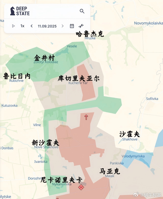 俄宣太差劲了，从来找不到赢的角度，看图找不同都不会，哎单从乌克兰半官方地图来看，