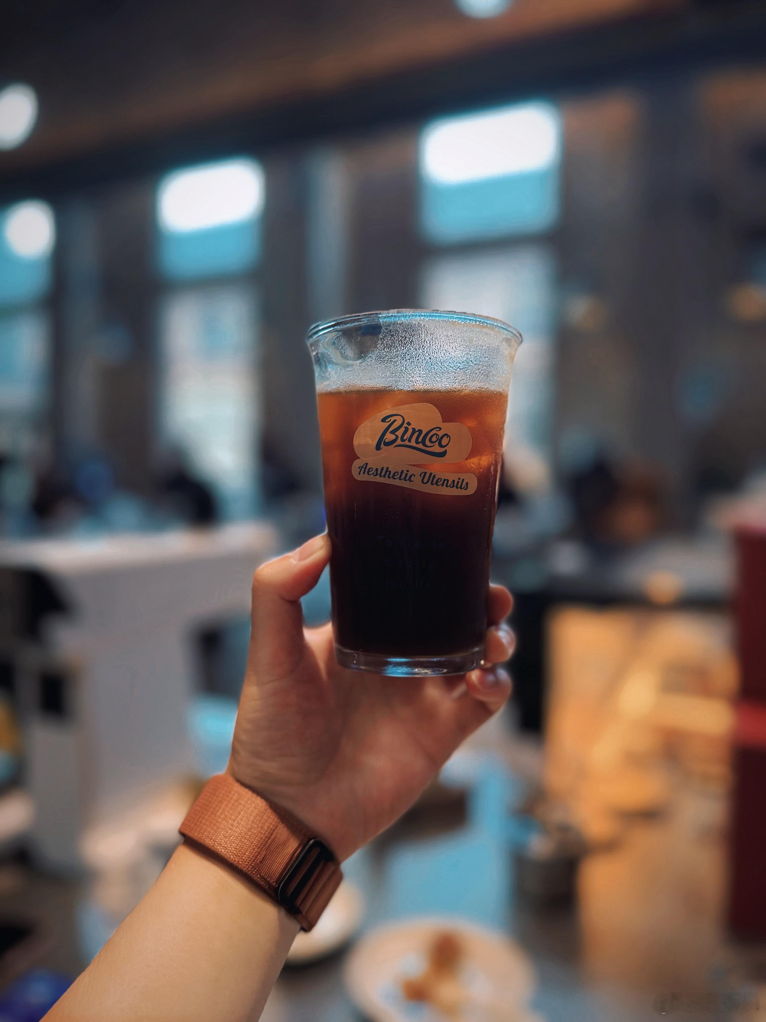 喝上了，豆子不错，排几分钟也还行。 济南·KEYZ COFFEE(咖啡工厂店)